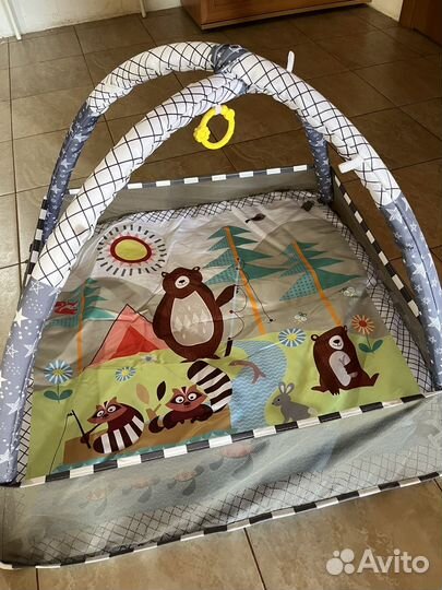 Развивающий коврик