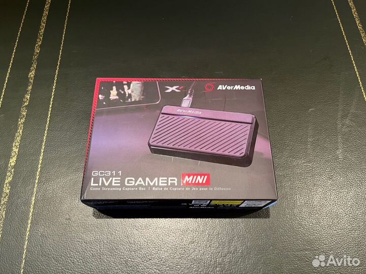 Карта видеозахвата AVerMedia Live Gamer Mini