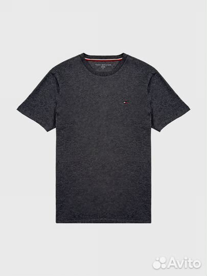 Футболка Tommy Hilfiger Essential Solid Dark Grey