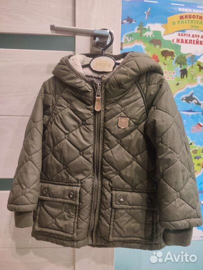 Куртка демисезонная для мальчика 80