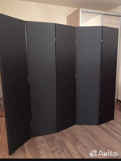 Ширма перегородка для зонирования складная