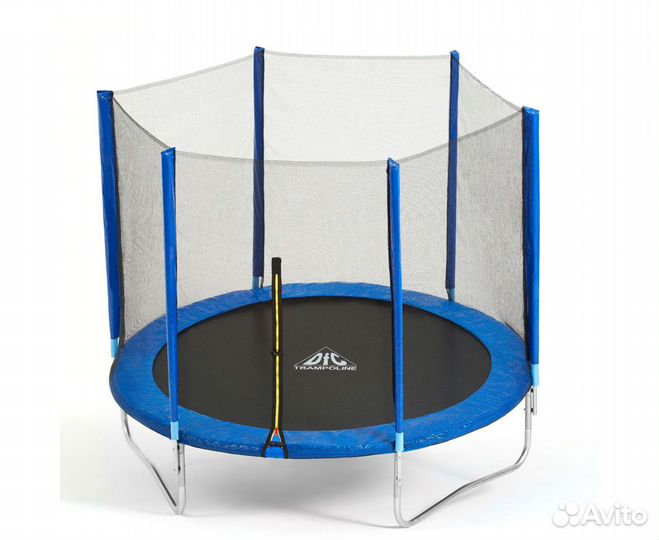 Батут DFC Trampoline Fitness с сеткой 5ft