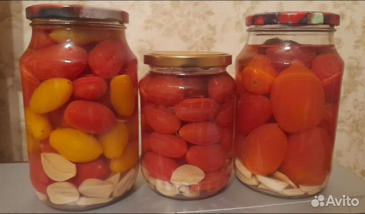 Домашнее консервирование (соленья, заготовки)