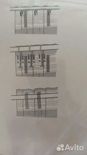 Шторы икеа скэрммал 145х300 см, 2 штНовые