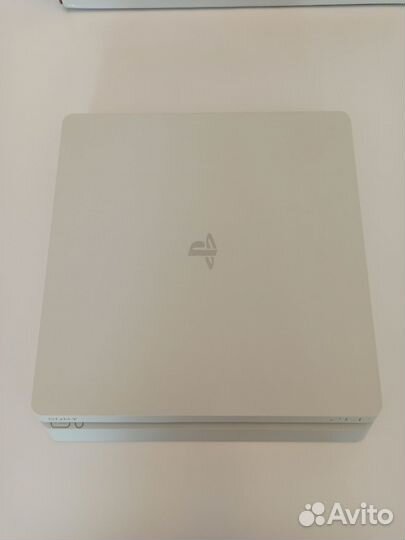 Редкая PS4 Slim Белая