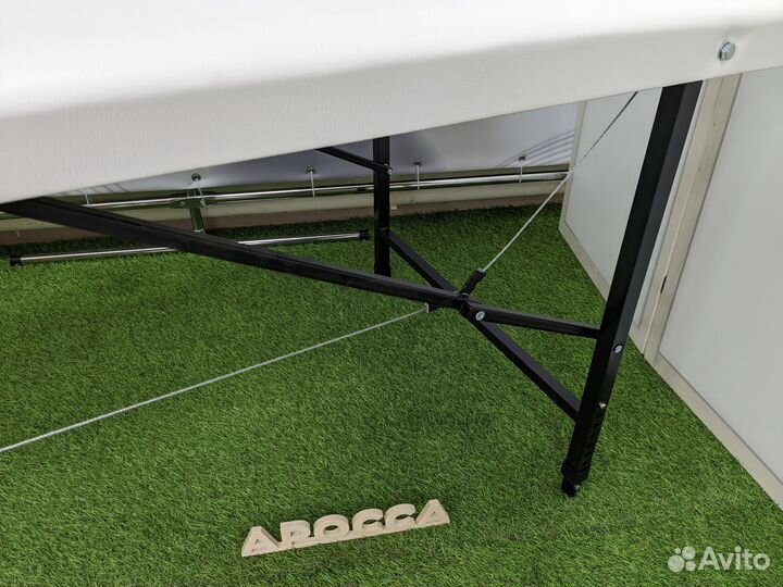 Кушетка 190*70 с регулировкой белая в Красноярске