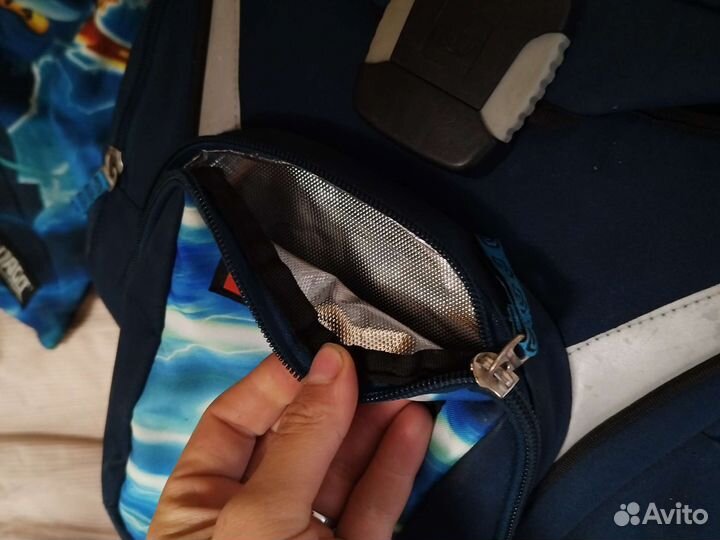 Рюкзак школьный для мальчика lego