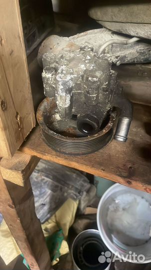 Двигатель в сборе