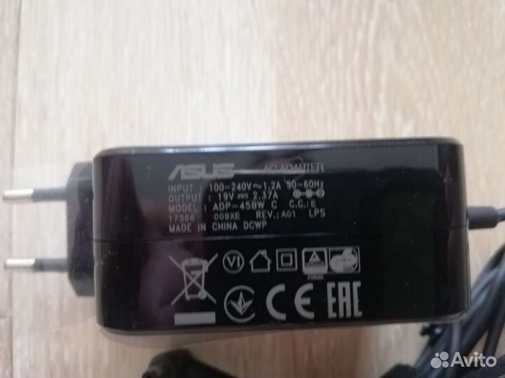 Блок питания для ноутбука asus 19v
