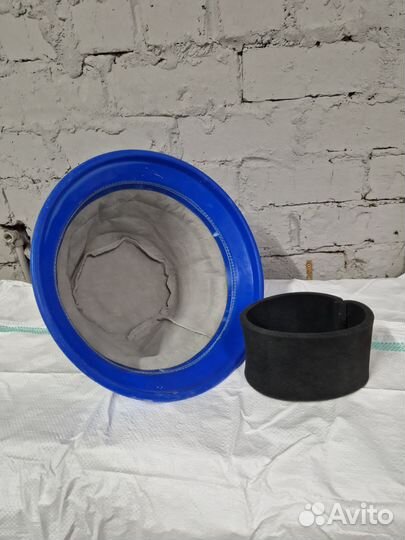 Строительный пылесос бу