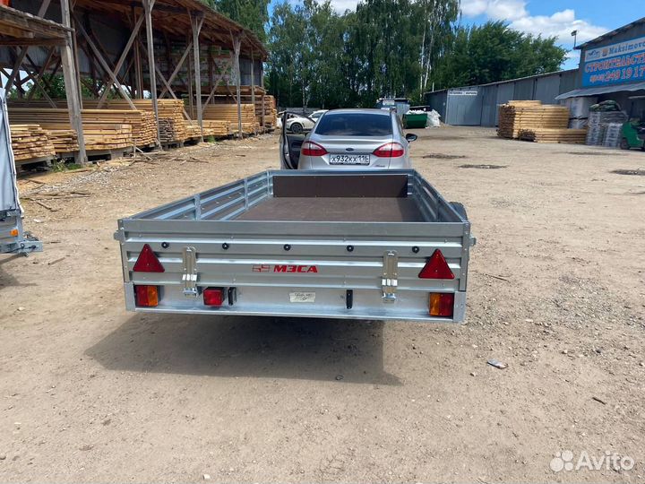 Прицеп 12.022 Н1500мм с крышкой в комплекте