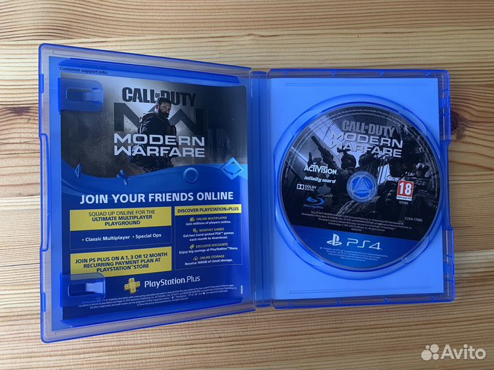 Call of Duty: Modern Warfare (2019) для PS4