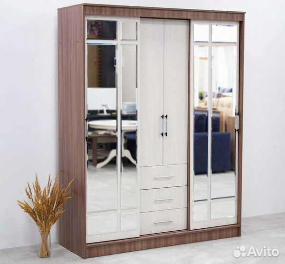 Шкаф-купе Маэстро ясень Шимо