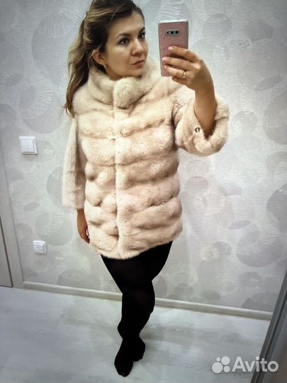 Норковая шуба(Автоледи)