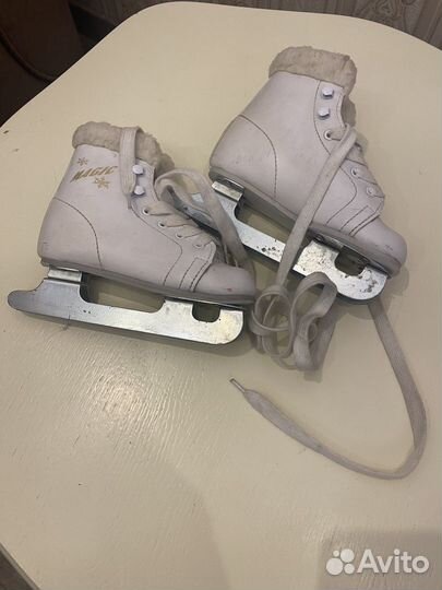 Коньки детские двухполозные 29 размер