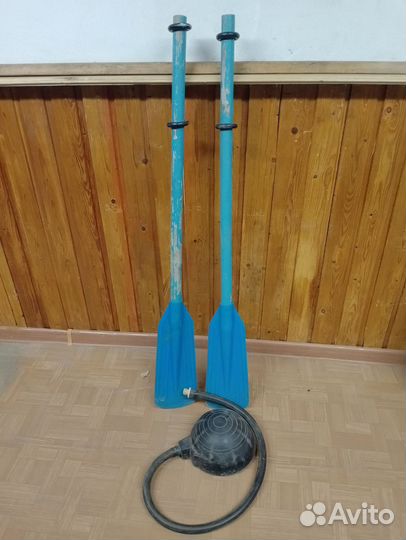 Лодка надувная резиновая бу