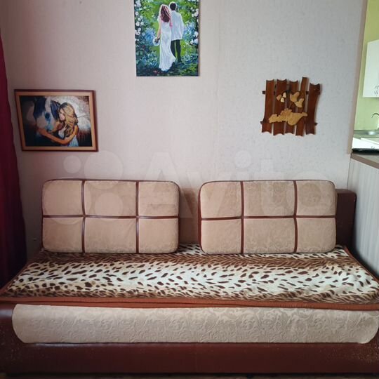 Квартира-студия, 34,9 м², 1/3 эт.