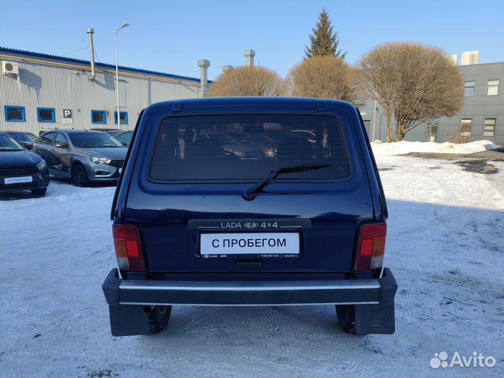 LADA 4x4 (Нива) 1.7 МТ, 2011, 128 000 км