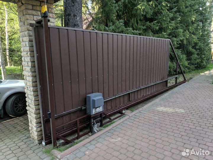 Ворота автоматические