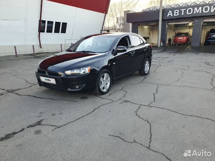 Mitsubishi Lancer 1.8 CVT, 2008, 252 000 км