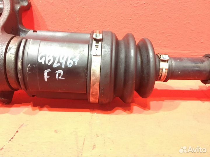 Привод для Hyundai Santa Fe CM D4EB 2.2 crdi (Б/У)