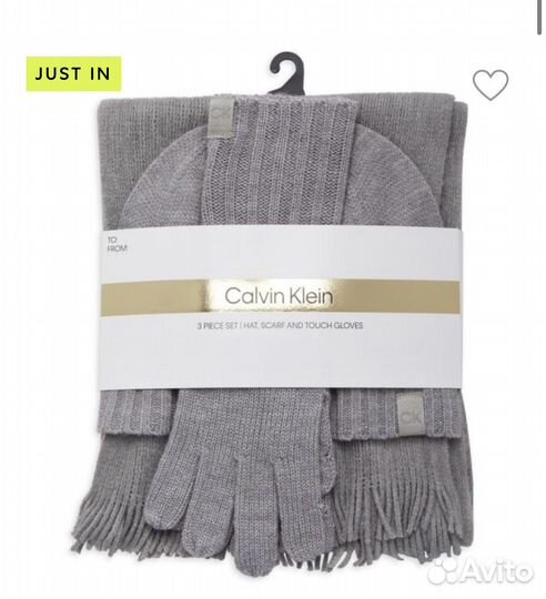 Набор 3в1 Calvin Klein