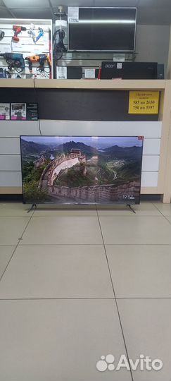 Телевизор TCL 50P745