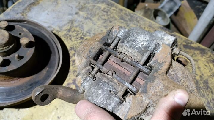 Поворотные кулаки в сборе ваз классика