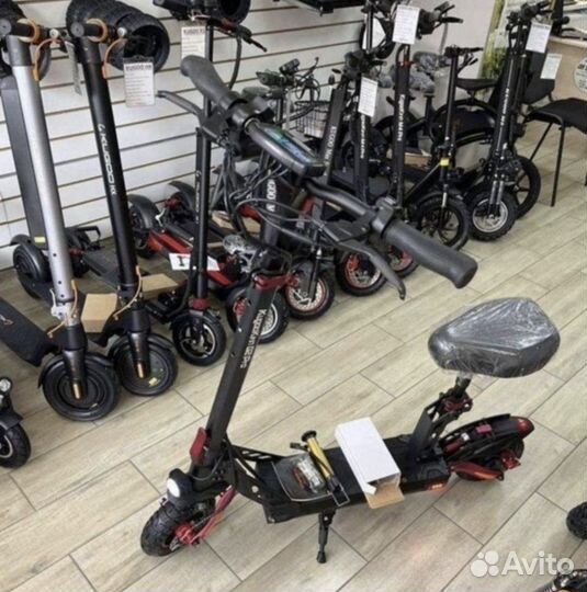 Электросамокат Kugoo G2 pro