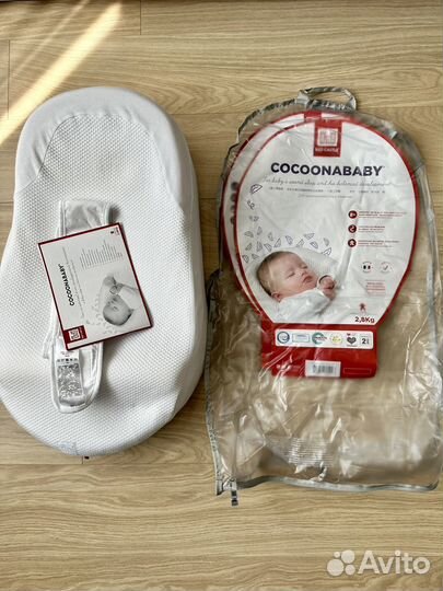 Кокон red castle cocoonababy для новорожденных