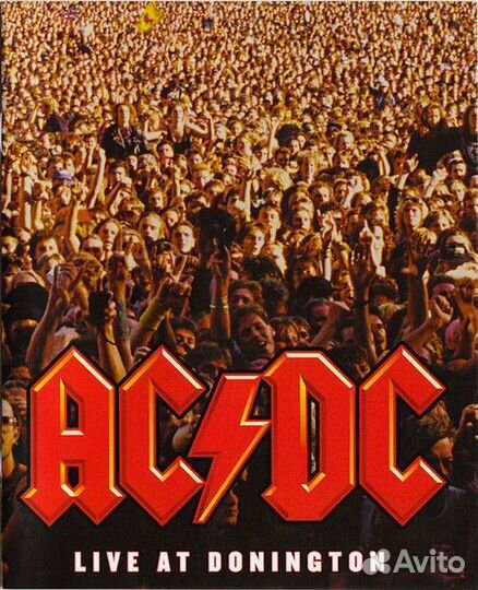 AC/DC - Live AT Donington 1991 (Blu-Ray)