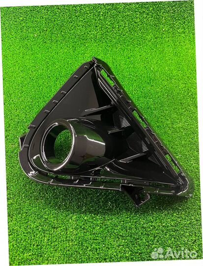 Решетка птф левая Солярис 20