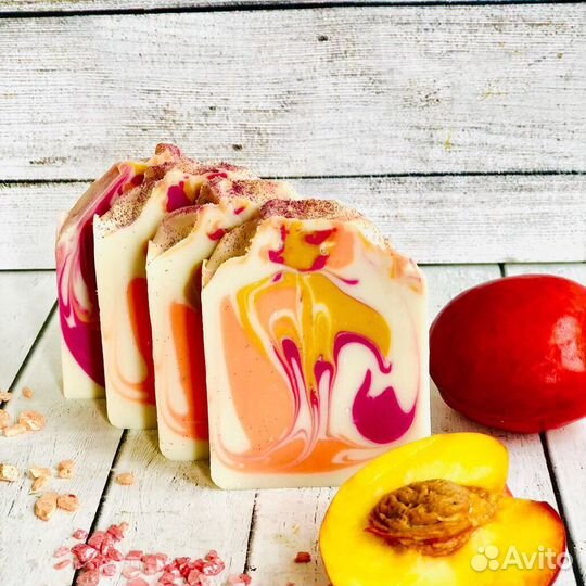 Мыло натуральное (с нуля) ручной работы продаю