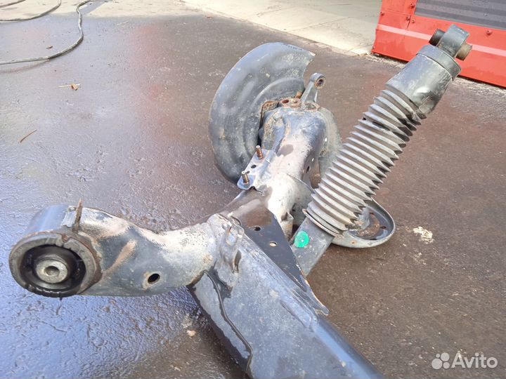 Балка задняя в сборе Solaris/Accent 4/Kia Rio III