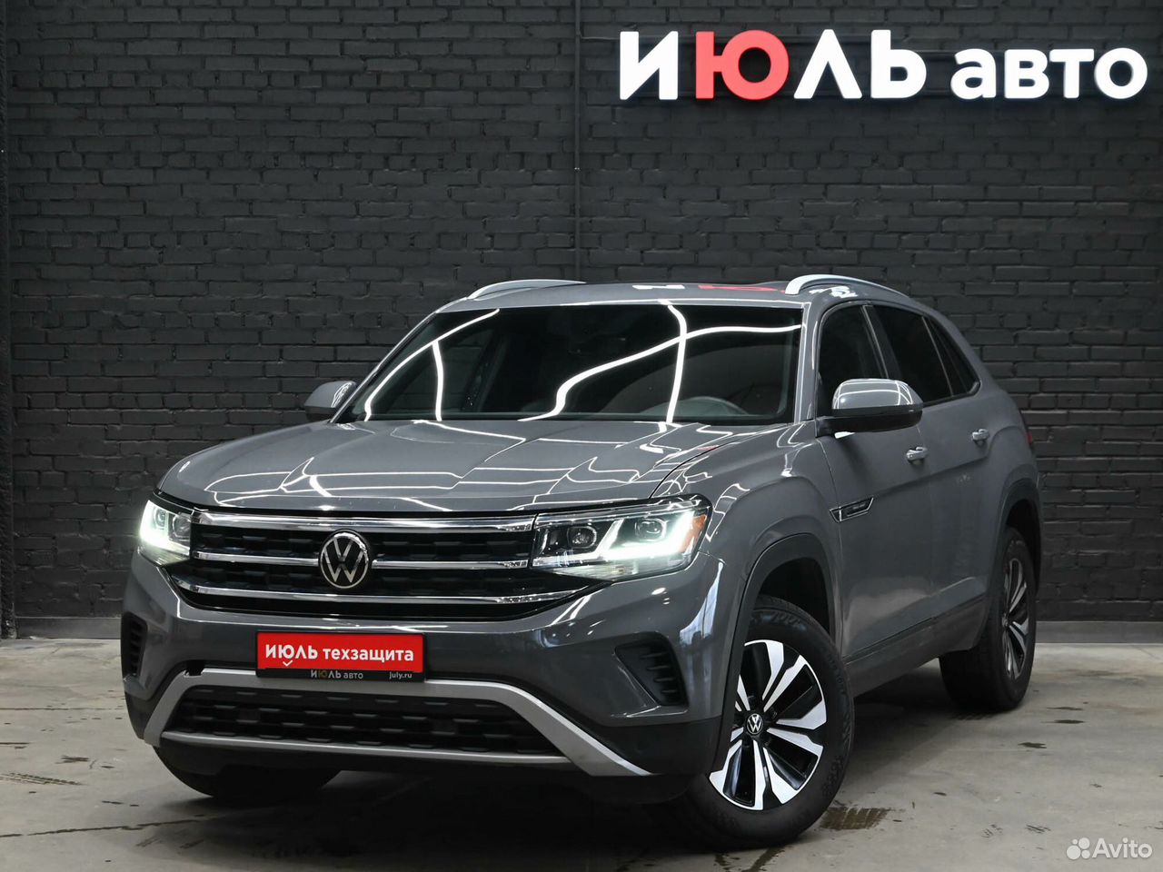 Volkswagen Atlas Cross Sport 2.0 AT, 2021, 106 309 км