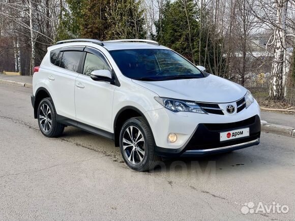 RAV4 дефлектор капота