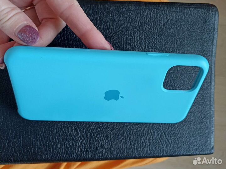 Чехол для iPhone 11 Pro MAX бирюзовый