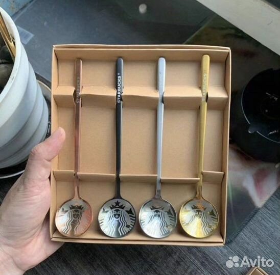 Набор ложек Starbucks