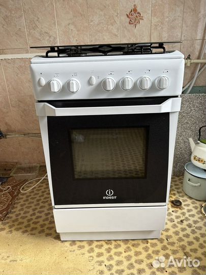 Газовая плита бу indesit