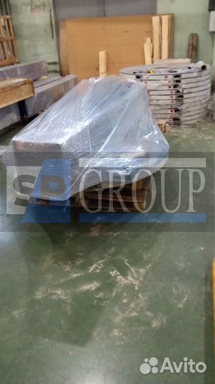 Паллетоупаковщик с механическим натяжением (с при