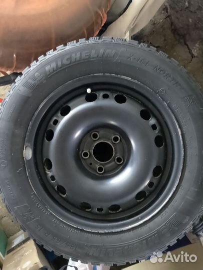 Michelin X-Ice North 4 185/65 R15 92