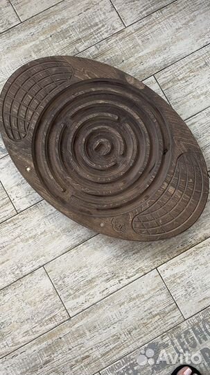 Балансборд с лабиринтом