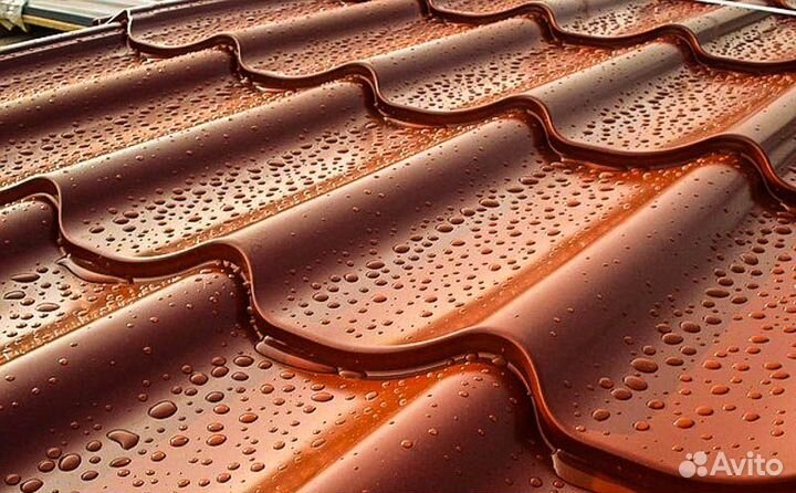 Металлочерепица Кровля Кликфальц