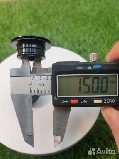 Колпачки под ось 15мм ztto (комплект)