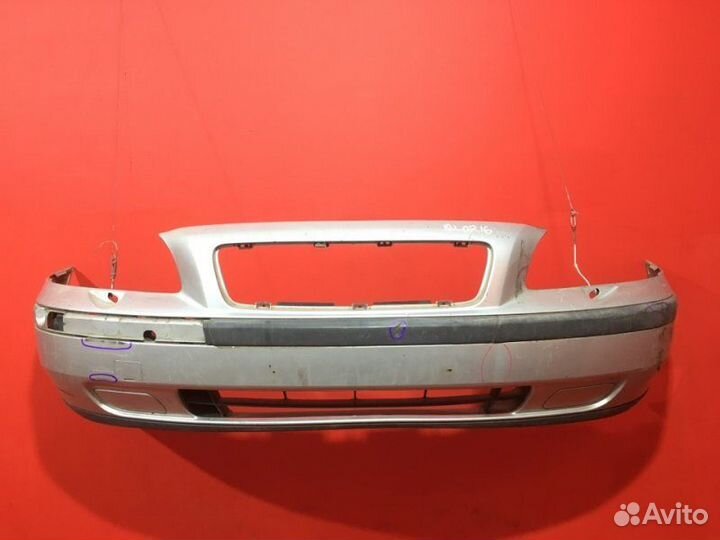 Бампер передний Volvo V70 2 B5234T3 2004