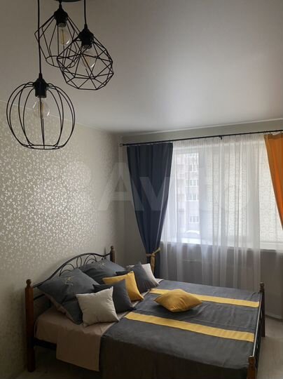 1-к. квартира, 37 м², 22/22 эт.