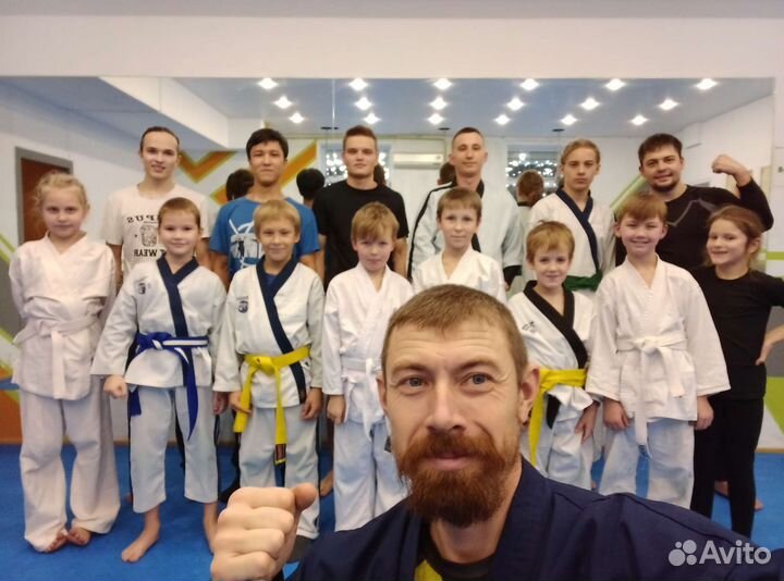 Тренировки по джиу-джитсу