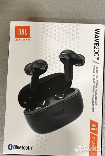 Jbl wave 200tws оригинал беспроводные наушники