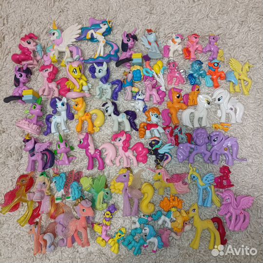 My little pony фигурки