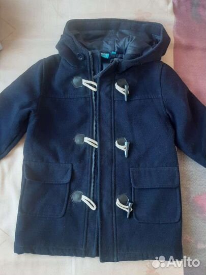 Пальто для мальчика 110
